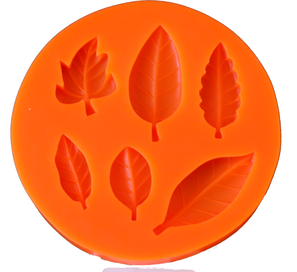 Molde silicón 6 hojas