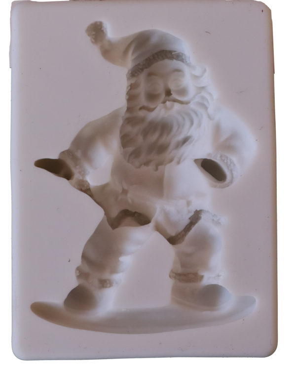 Molde silicón - Santa Claus 030-20