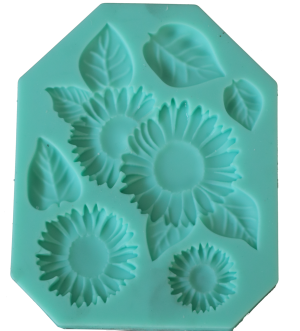 Molde silicon girasol-TC194531