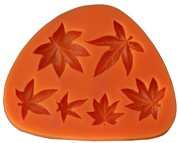 Molde de silicón hojas de arce EE4410
