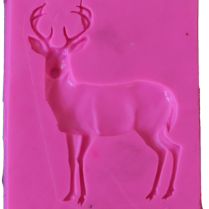 Molde silicon venado