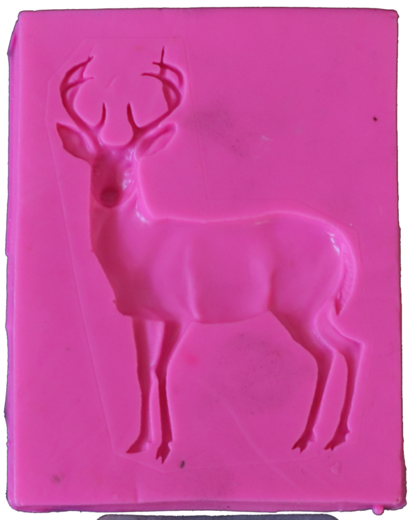 Molde silicon venado